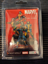 Marvel X-Men Starter Plus Jean Grey  Gambit Knight Models OOP Crisis Protocol
