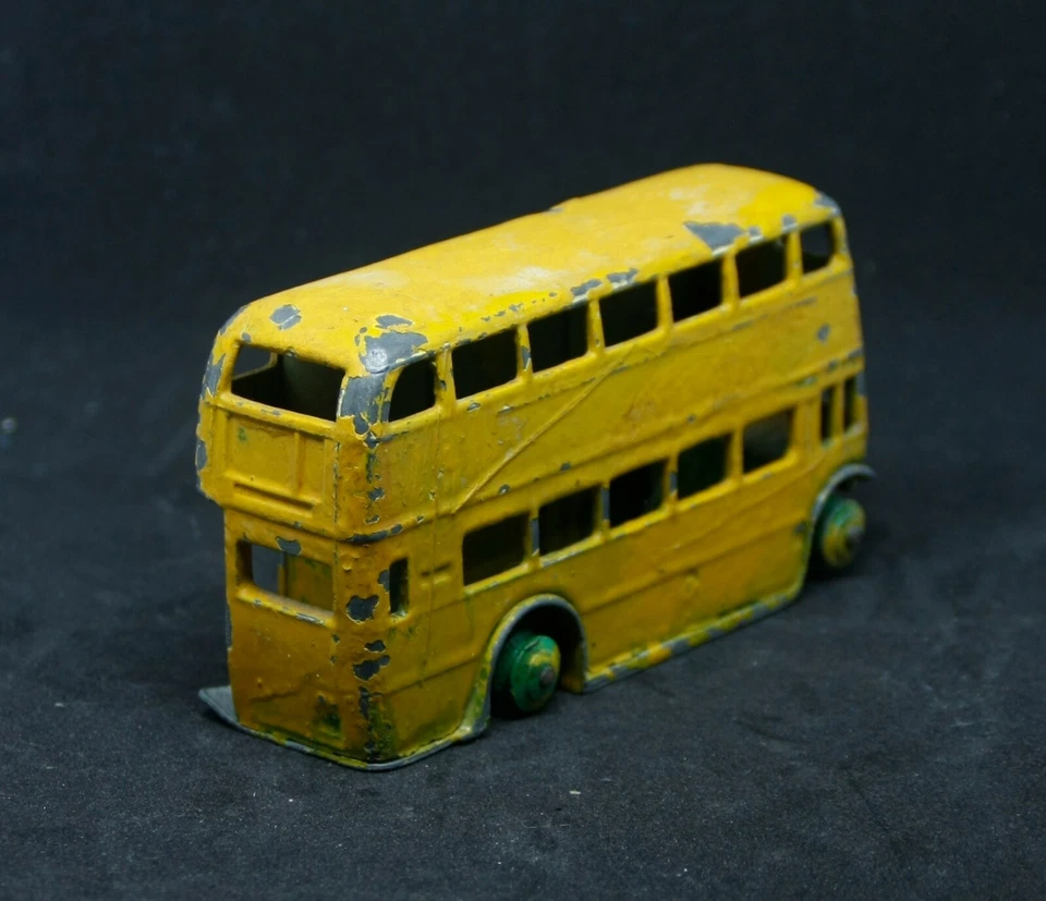 Autobus autobus a due piani Dinky Toys 290 - Meccano - Made in England - Immagine 4 di 4