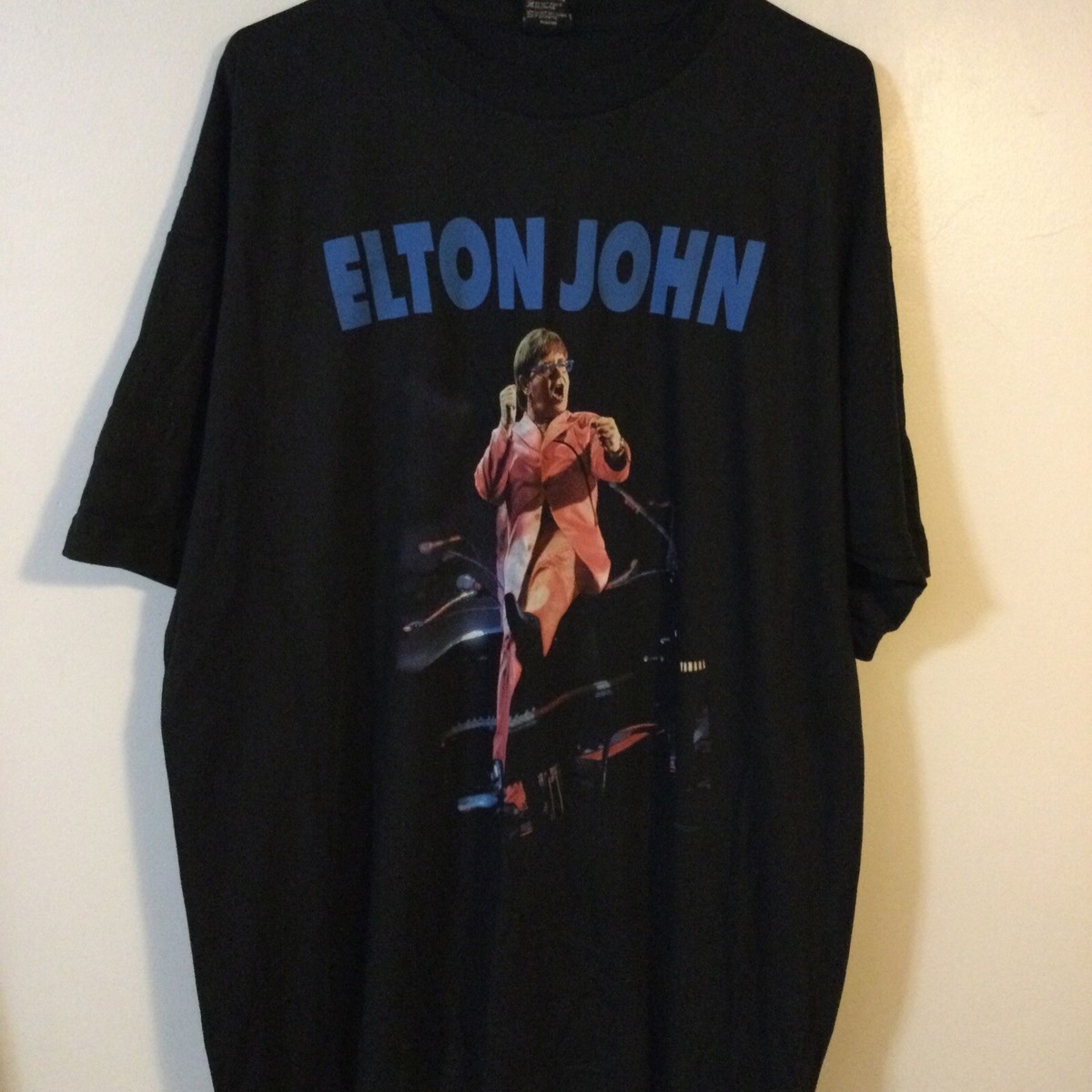 90's VINTAGE エルトン・ジョン Tシャツ ELTON JOHN 90s エルトン