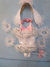 TODDLER DOG HALLOWEEN POODLE COSTUME girl 18-24 MO infant baby CUSTOM 1