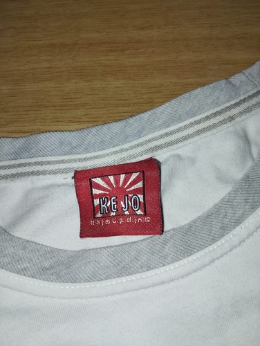 MAGLIA UOMO MARCA KEJO MANICHE LUNGHE TAGLIA S 100% COTONE ORIGINALE - Foto 3 di 4
