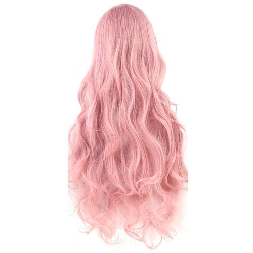 Ladies Cosplay Fashion Long Hair Anime Full Wavy Party Synthetic Wig - 80cm - Picture 38 of 58