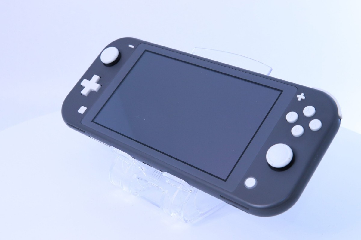 Nintendo Switch Lite Gray [Rank :A] W/USB cable【 Region Free