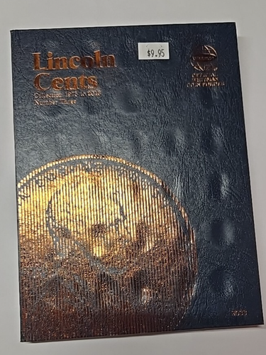 COMPLETE WHITMAN LINCOLN CENTS COLLECTIOIN 1975-2013 NUMBER THREE #9033 ...