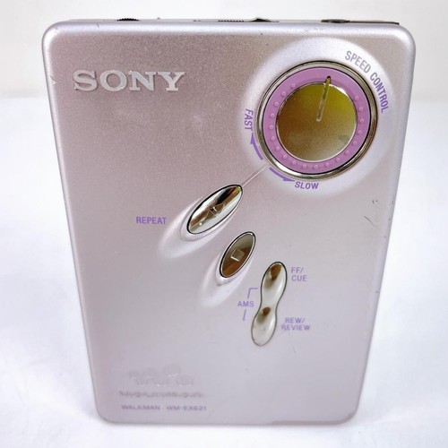 Sony Walkman WM-EX631 Cassette Player Used Parts Repair from japan JUNK - Picture 3 of 9