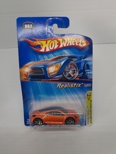 2005 Hot Wheels #2 First Editions Realistix MITSUBISHI ECLIPSE CONCEPT CAR G6686