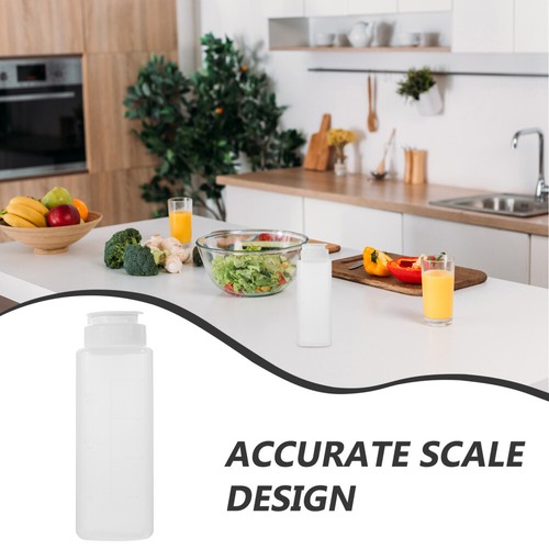 Anti-spill Oil Pot Condiment Dispenser for Sauce Squeeze Bottles Sauces Cooking - Picture 9 of 12