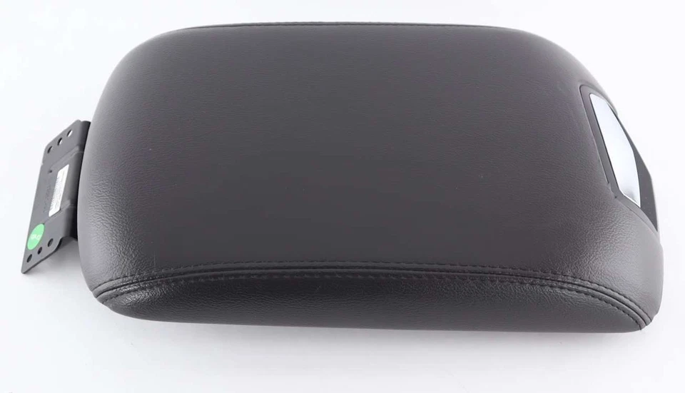 10 - 19 Lincoln MKT TRASEIRO 2ª fileira console tampa de armazenamento apoio de braço couro preto - Imagem 2 de 4