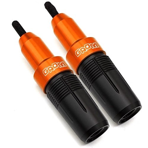 For HONDA GROM MSX125 2014-2023 CNC Exhaust Sliders Crash Pads Frame Protector - Picture 20 of 20