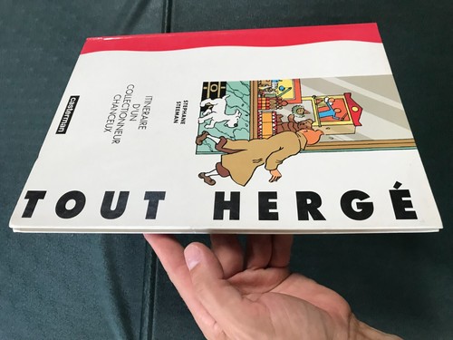 Tout Hergé Steeman Itinéraire d'un collectionneur chanceux Tintin TRES BON ETAT - Picture 3 of 3