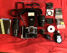   MINT-  Nikon FG 35mm SLR Film Camera Nikkor Ai 50mm f/1.4 Lens From JAPAN  more