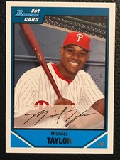 2007 Bowman Draft Picks & Prospect Prospect Baseball - Pick A Card -BDPP1 - 106