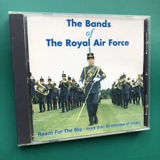 Bands The Royal Air Force REACH FOR THE SKY Jazz Military Brass CD Spitfire 633
