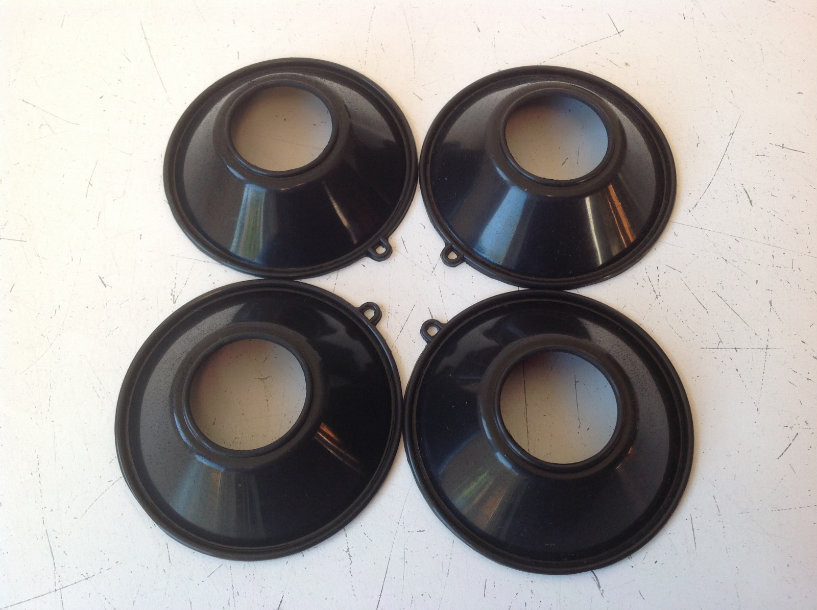 BN Set of 4 Carb Slide Diaphragms Yamaha XJ650 XJ750 8083 HITACHI HSC