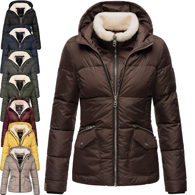 Navahoo Winterjacke Sehr Warm Navahoo Damen Winter Stepp Jacke