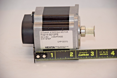 VEXTA Oriental P0214-9212PE 2ph Stepping Stepper Motor w/ E5-400