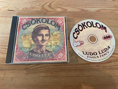 CD Folk Csokolom   Ludo Luda - Fools Fancy (19 Song) ARHOOLIE jc cut out Klezmer