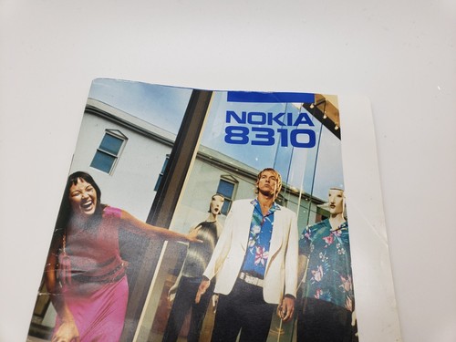 New English Nokia 8310 Mobile Phone User Guide Manual 3POSTUK - Zdjęcie 3 z 5