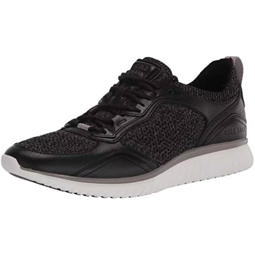 Neu im Karton Cole Haan Herren Grand Motion Crafted Sneaker schwarz/optisch weiß C33185 Größe 8 - Bild 1 von 8