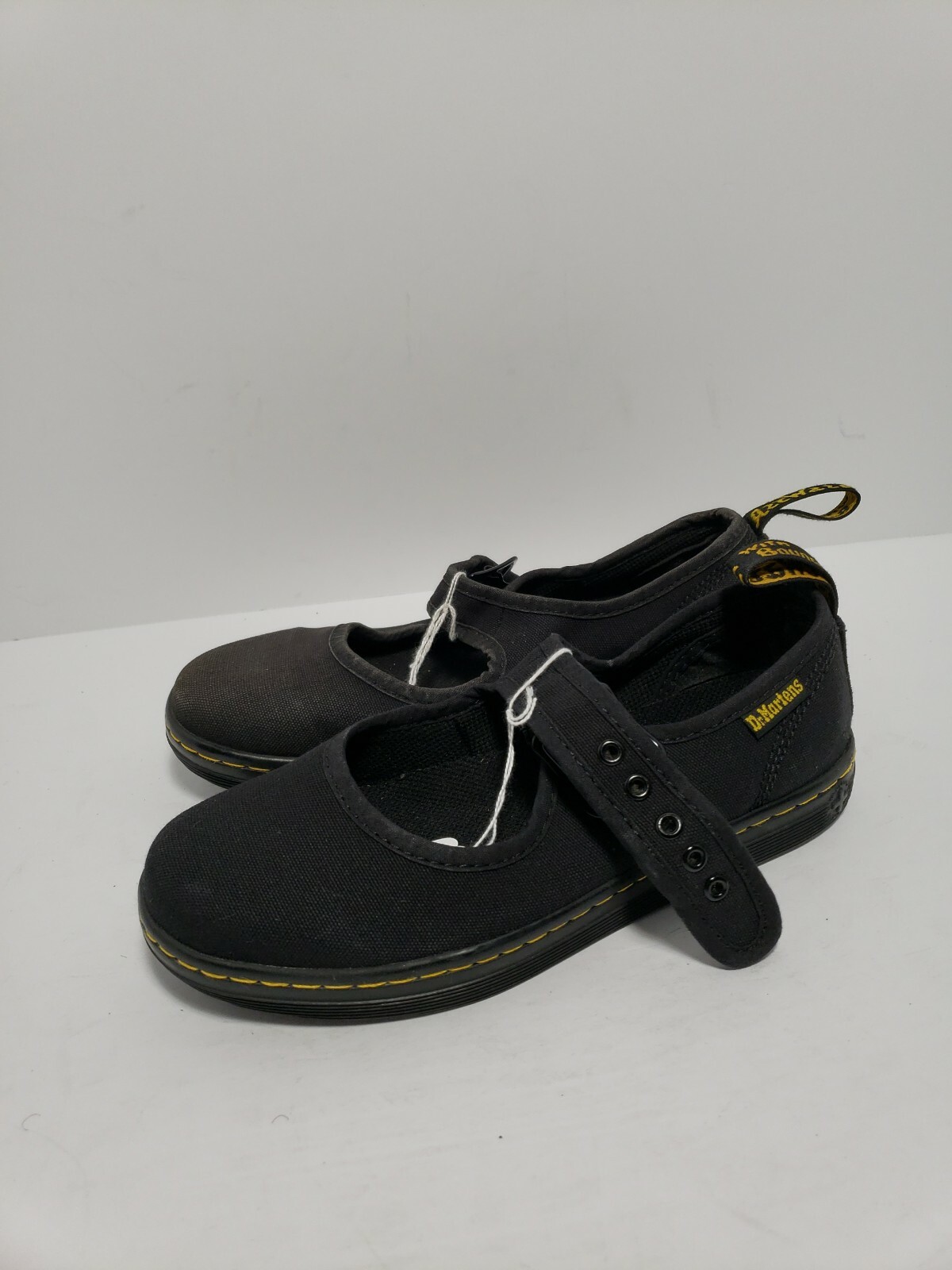 dr martens carnaby canvas mary jane