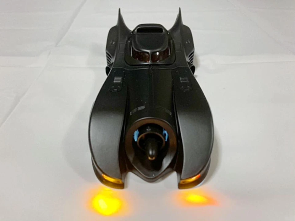 Figura de acción KAIYODO Movie Revo No.009 Batimóvil 1989 Revoltech Foto 4 de 4