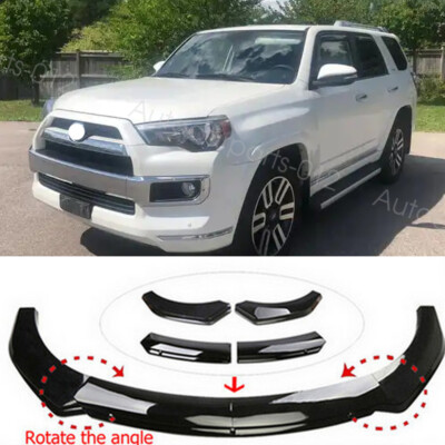 For Toyota 4Runner UNIVERSAL Front Bumper Lip Spoiler Splitter Glossy