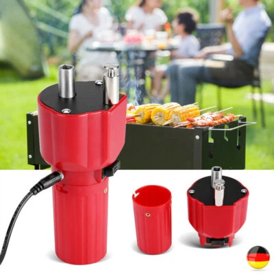 MARKENLOS USB Elektro Grillmotor Spießdreher Rotisserie BBQ Grillspießmotor Rotator Motors