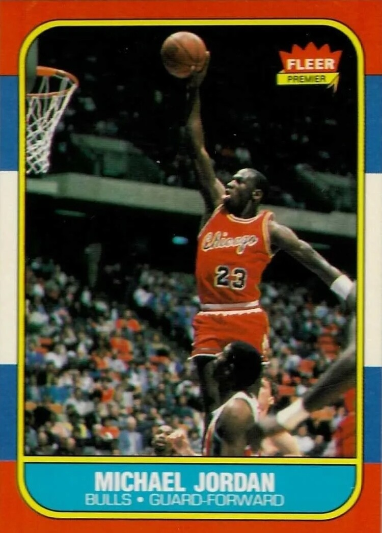 マイケル・ジョーダン　1995年限定　UperDeck社 1995-96 Upper Deck - Special Edition Michael Jordan #SE100