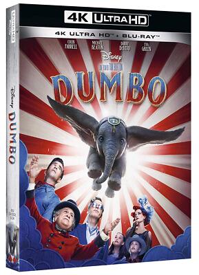 DUMBO LIVE ACTION BLU-RAY 4K ULTRA HD+BLU-RAY