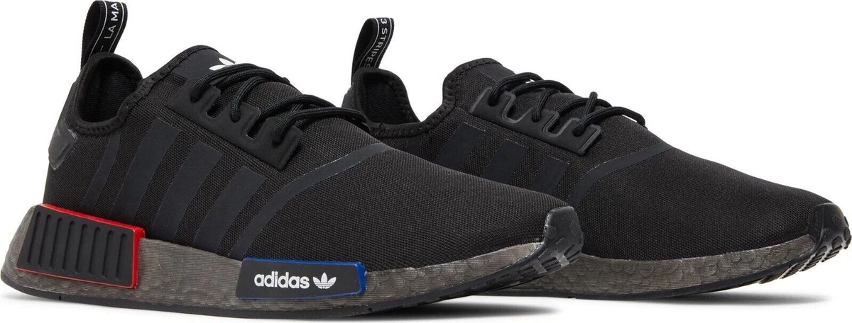 Nmd adidas best sale negras