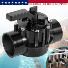 For Jandy 4716 2-Port 2 to 2-1/2-Inch Positive Seal NeverLube Valve Never Lube