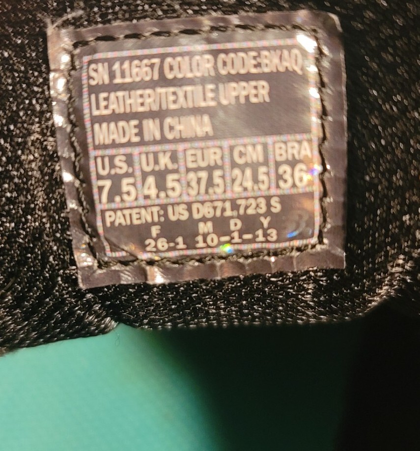 SAOLA Sneakers da corsa Skechers Sport da donna taglia 7 5