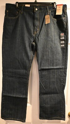 NEW Levi's Men 527 Slim Boot Cut Standard Jeans Blue Pant Size 40x30