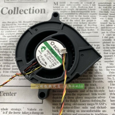   1PC  For Fan  SUNON GB1206PTV2-AY 12v 0.11A 1.2w 6025 6CM   Z#1