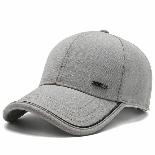 Mens Baseball Cap Cotton Snapback Hats 