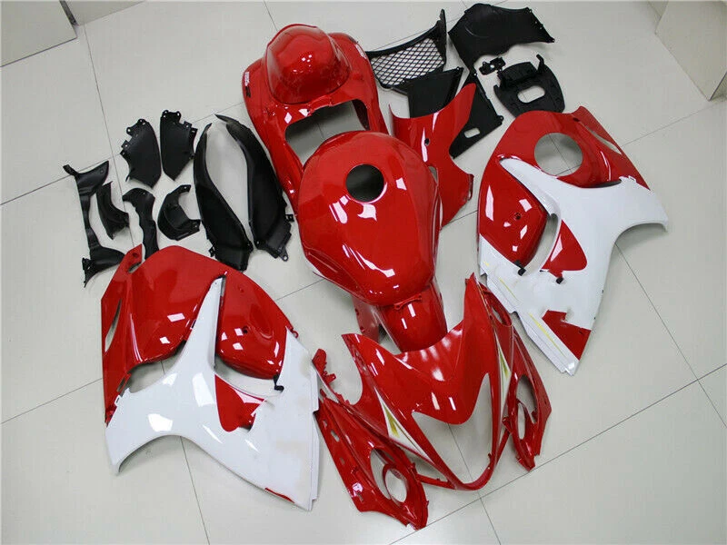 Carenado de inyección de plástico rojo FL ABS apto para GSXR1300 i075 2008-2020 Foto 3 de 4