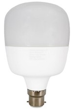 LED Bulb Globe 18W - 28W Eco BC B22 Bayonet Bright Lumen Frosted Light Bulb Lamp
