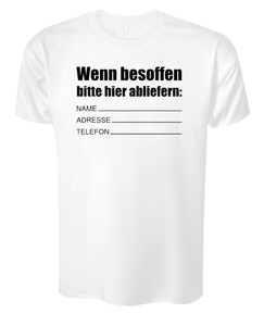 Bier Alkohol Funshirt T-Shirt König saufen JGA lustig Geschenk Junggeselle