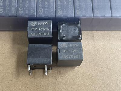 New HFKW-012-1ZW-L Automotive Relay 12VDC 20A 5 Pins x 10pcs