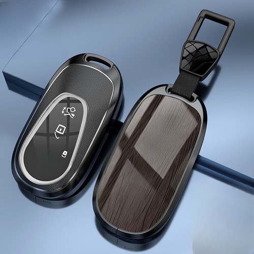 Zinc Alloy TPU Car Key Case Cover For Benz C E S S450 S500 W223 W206 C260 C300 - Picture 4 of 24