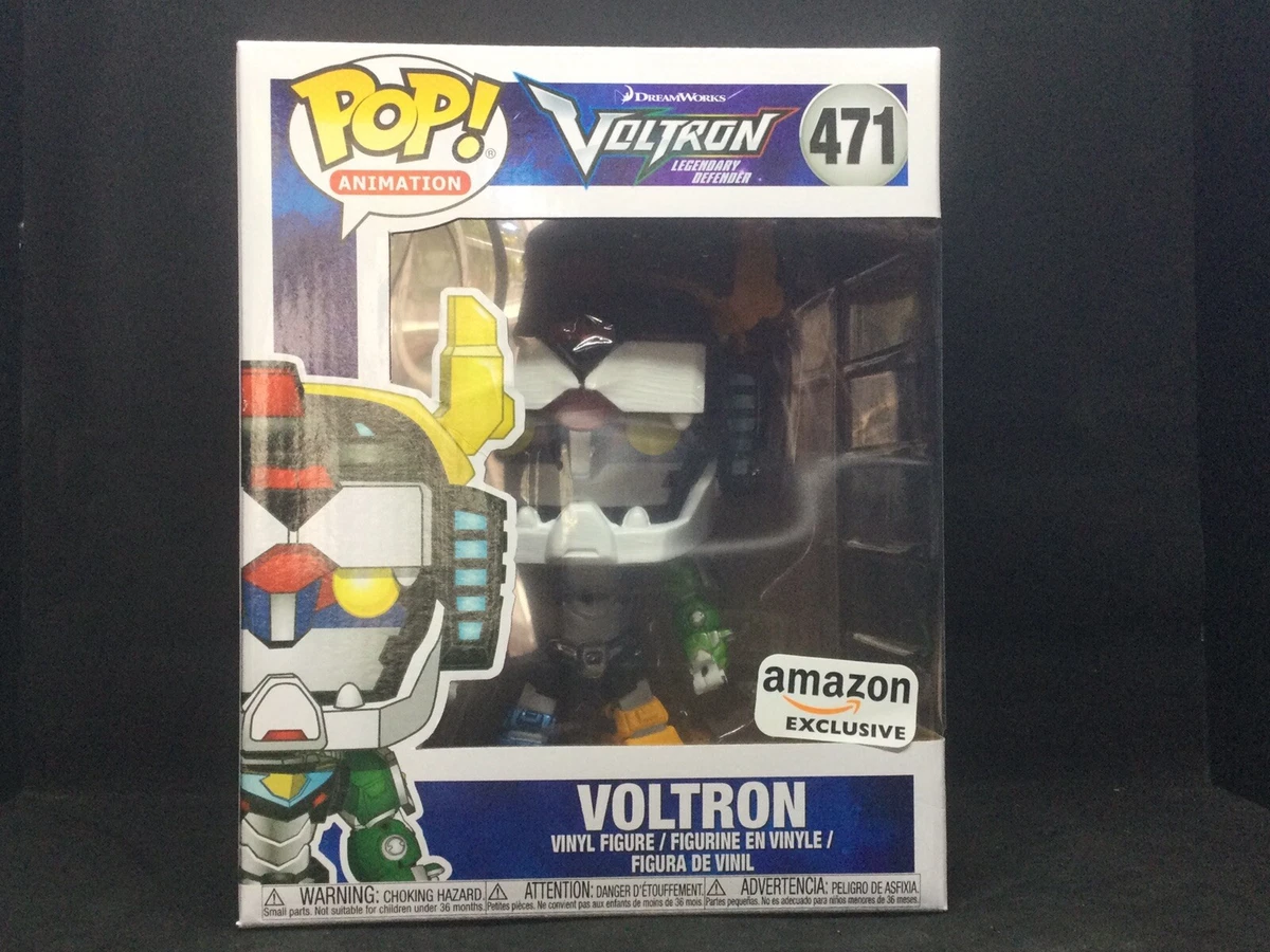 Voltron funko sale pop 471