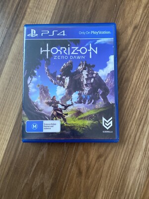 Horizon Zero Dawn (Sony PlayStation 4, 2017) PS4 Tested & Working