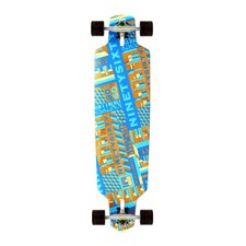 Longboard JUCKER HAWAII New HOKU Rosewood//WAILANI Slide Flex 1-2 Drop Through Longboards Flex 1-3