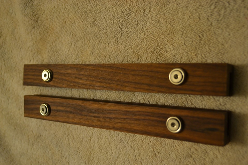 Pioneer RT-707 Side Rails, Solid Black Walnut fits RT-701 too Cheeks ...
