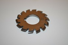 Zahnformfr&auml;ser D40x3x16 Nr.3  Z 17-20 m=0,5E - 20&deg; Fette HSS RHV10444