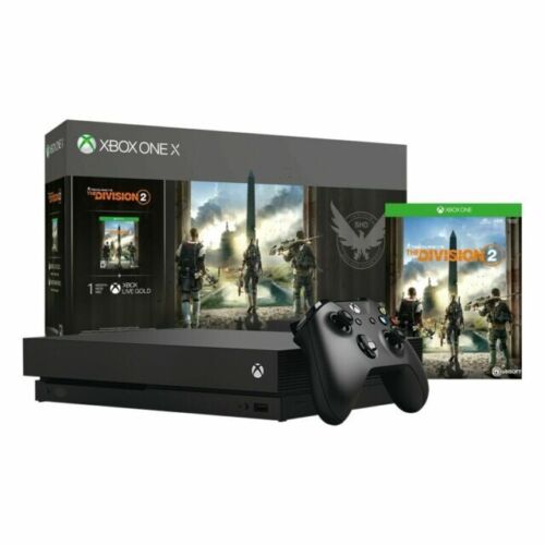 Microsoft Xbox One X 1TB 4 Gaming Console Cyberpunk 2077 with Wireless  Controller Manufacturer Refurbished