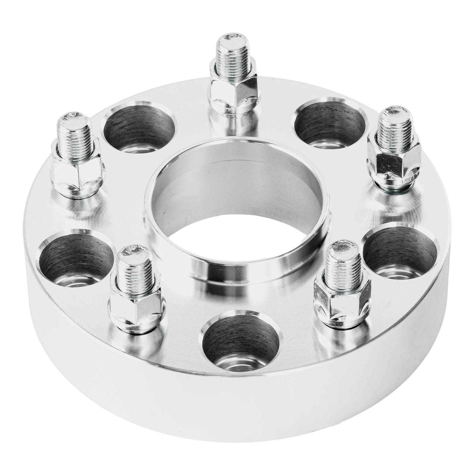 2pcs 1.5" Thick 5x130 to 5x130 Wheel Spacer M14x1.5 Fits For Bentley Bentayga