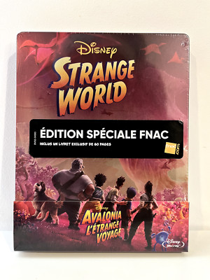 Blu-ray Steelbook Disney Avalonia die seltsame Reise Special Edition Neu