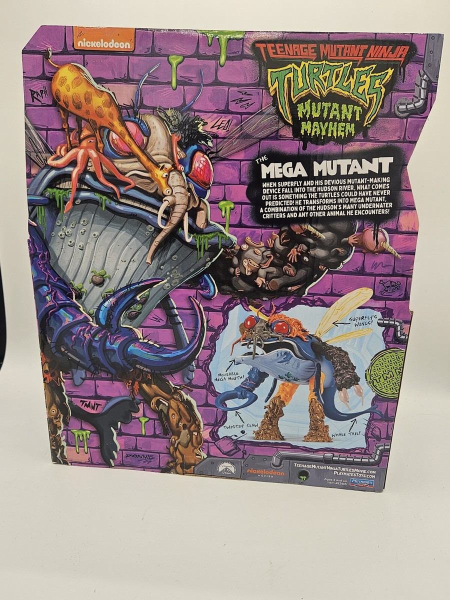 Tmnt Mutant Mayhem The MEGA MUTANT Walmart Exclusive Playmates
