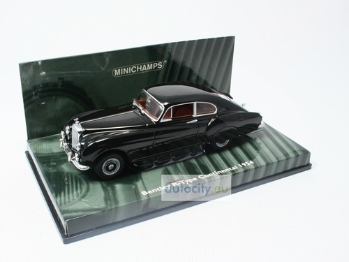 MINICHAMPS BENTLEY CONTINENTAL R BLACK 436139420 - Picture 2 of 4